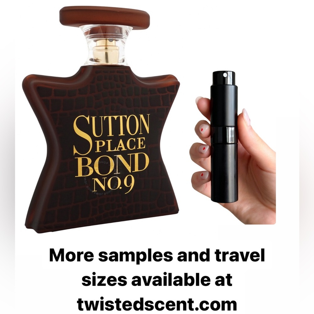 Sutton Place by Bond No. 9 Eau de Parfum Spray 8ML Travel SIZE